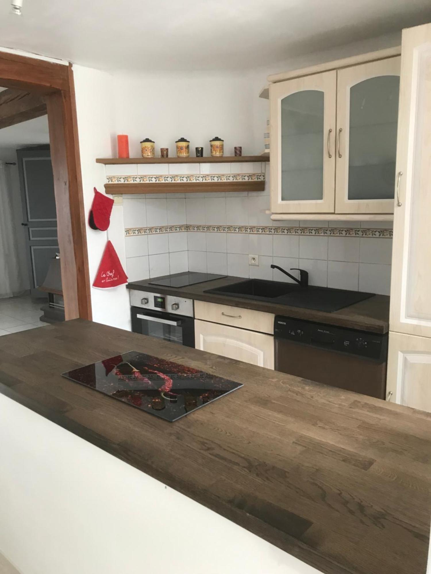 La Maison De Severine Абвил Екстериор снимка